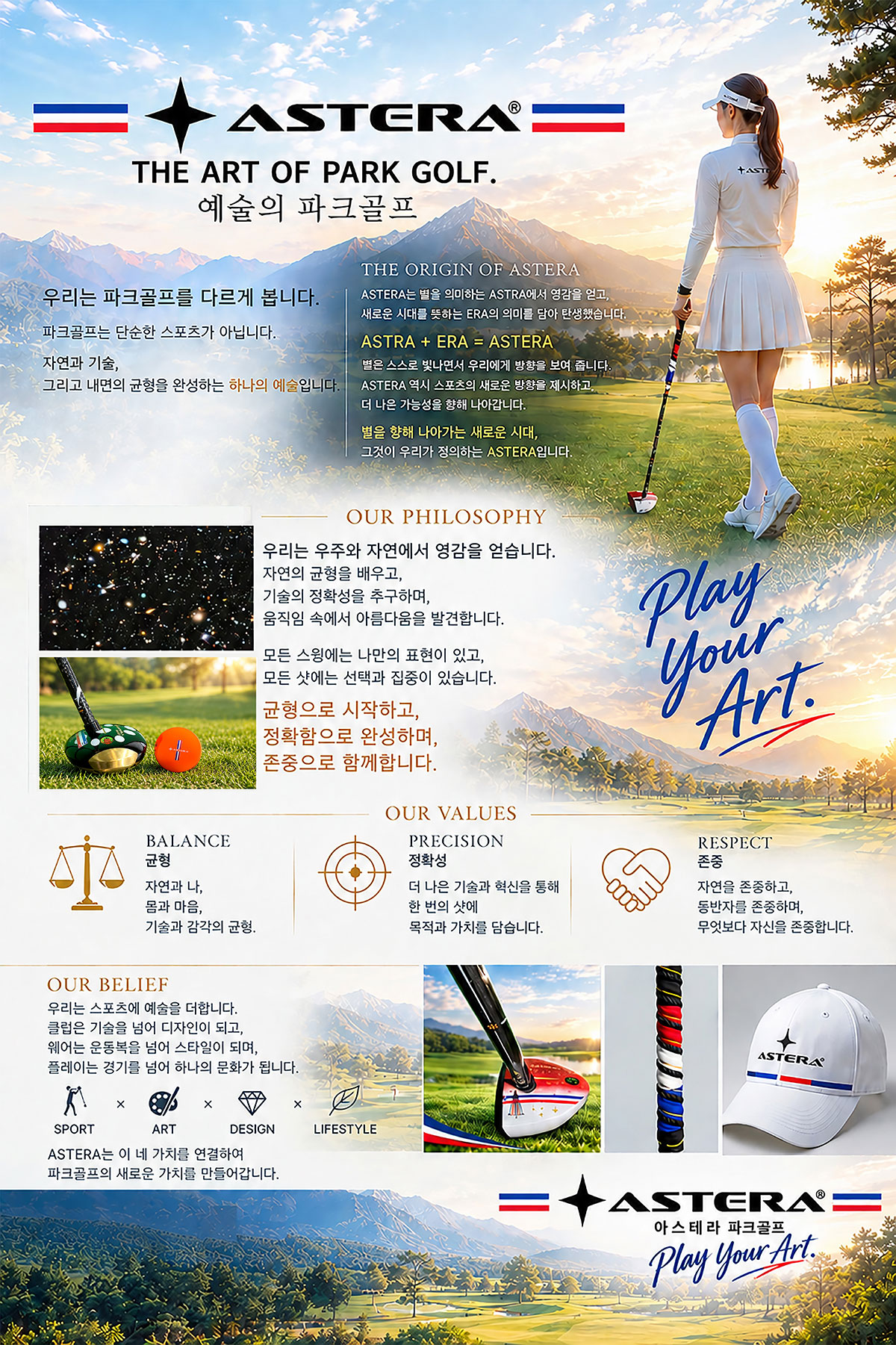 예술의 파크골프